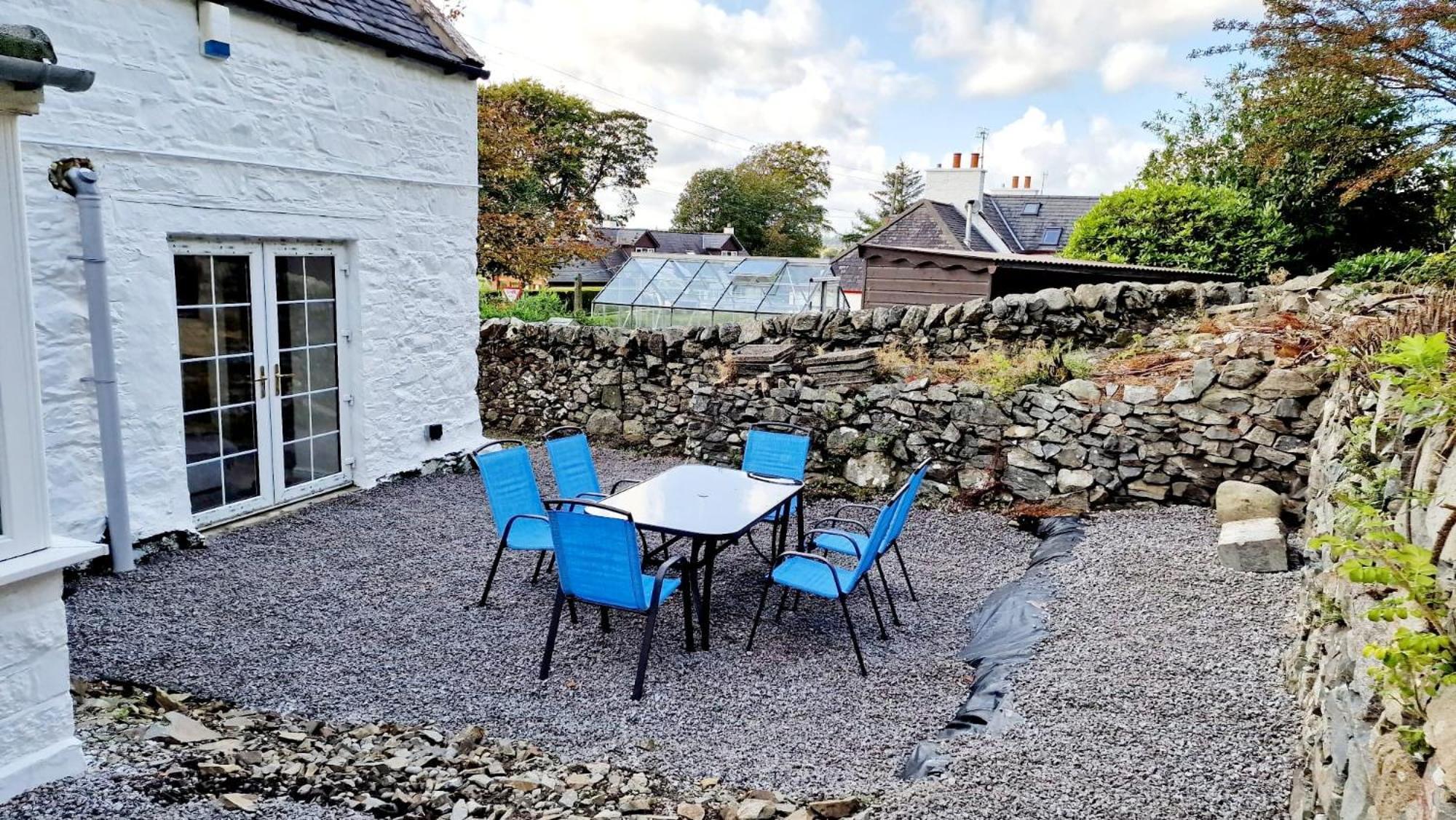 Nordlys Cottage Newton Stewart Exteriör bild