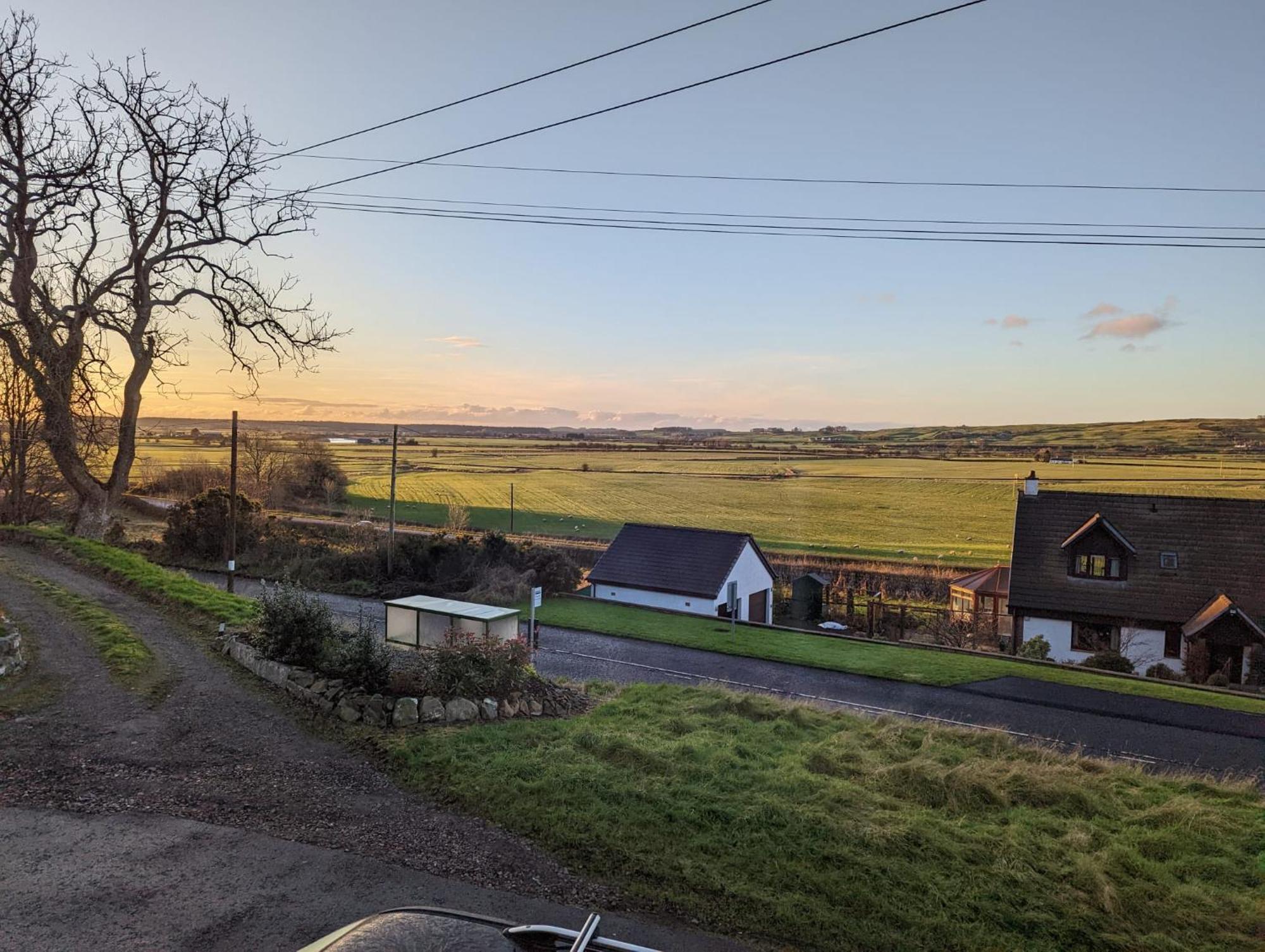 Nordlys Cottage Newton Stewart Exteriör bild