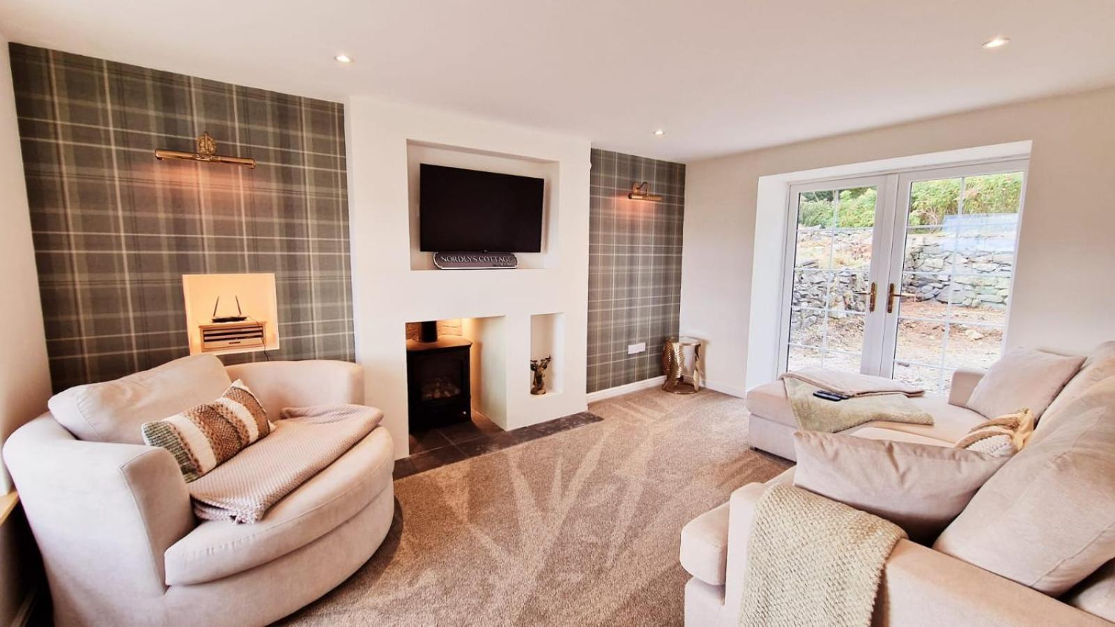 Nordlys Cottage Newton Stewart Exteriör bild