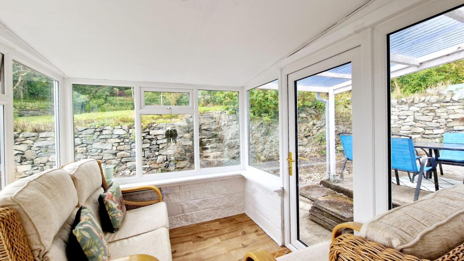 Nordlys Cottage Newton Stewart Exteriör bild