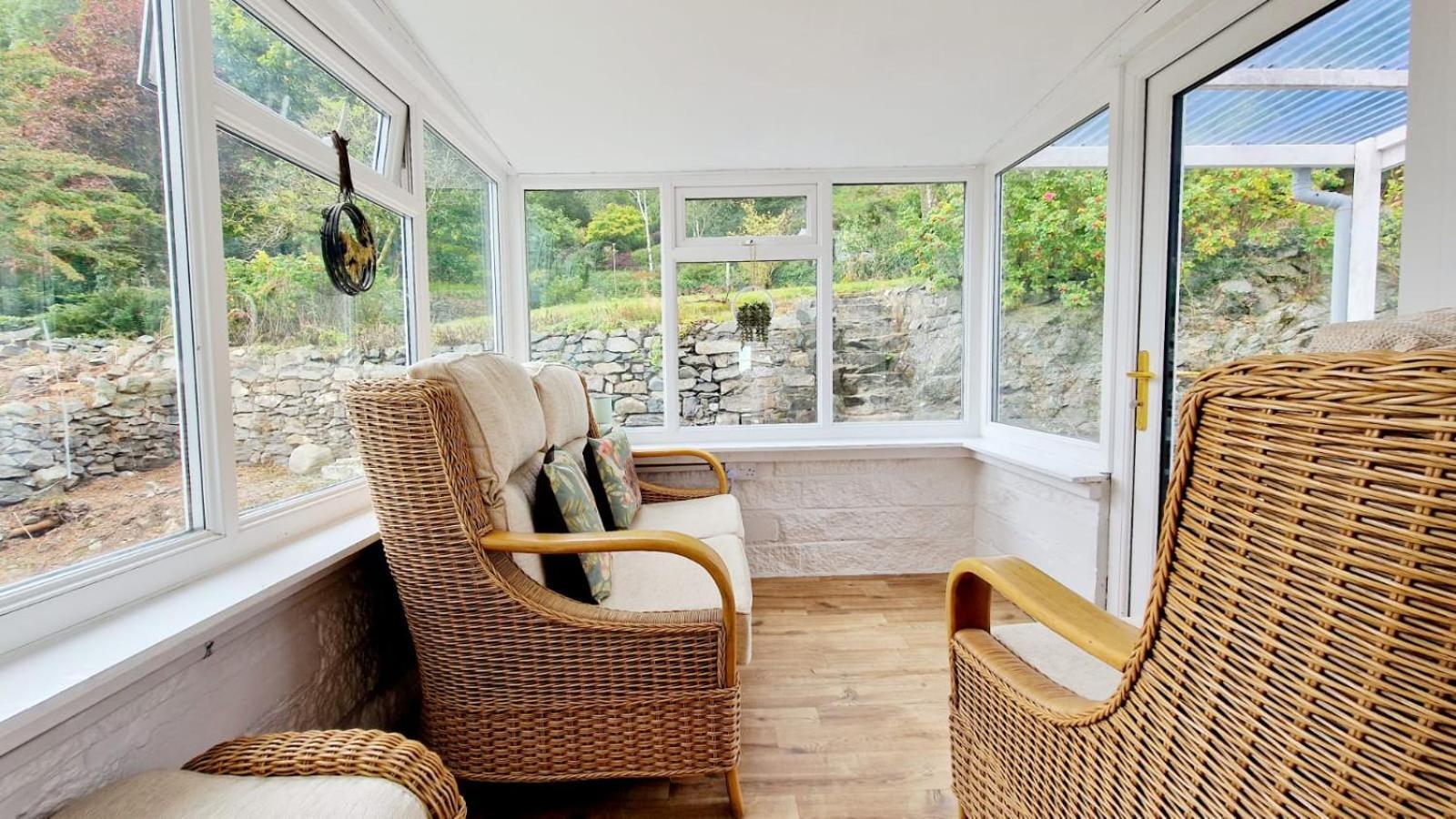 Nordlys Cottage Newton Stewart Exteriör bild