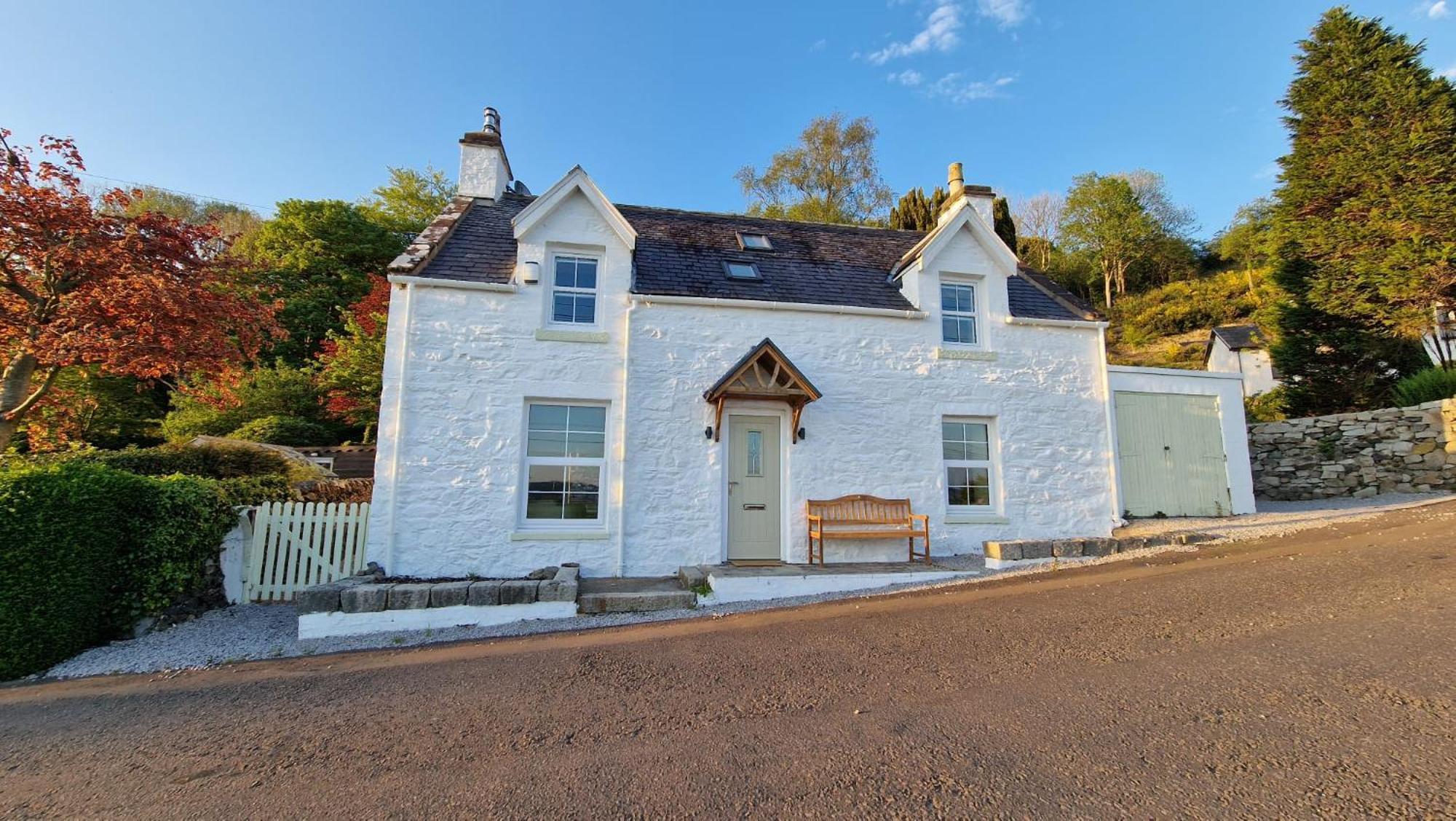 Nordlys Cottage Newton Stewart Exteriör bild