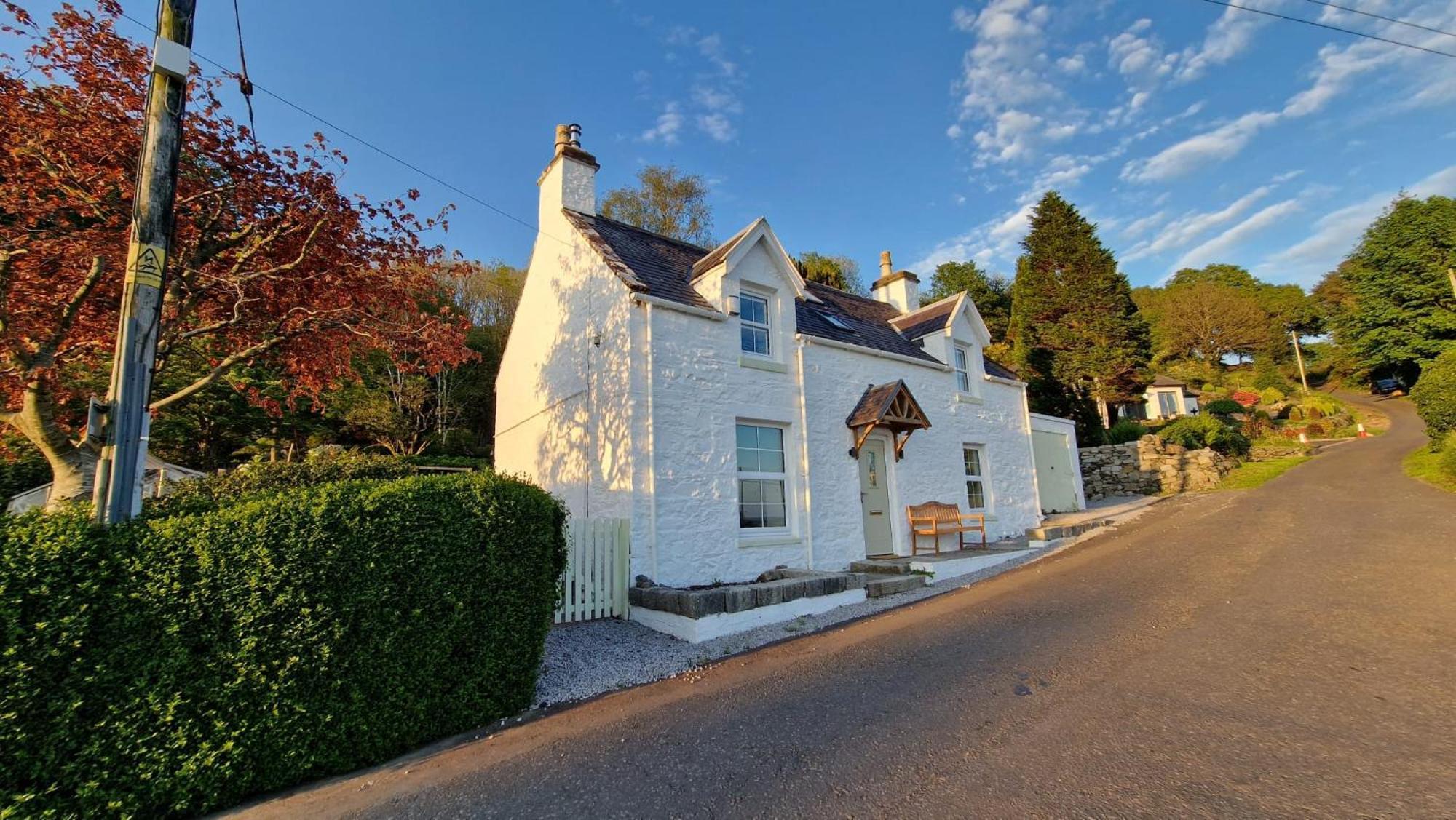 Nordlys Cottage Newton Stewart Exteriör bild