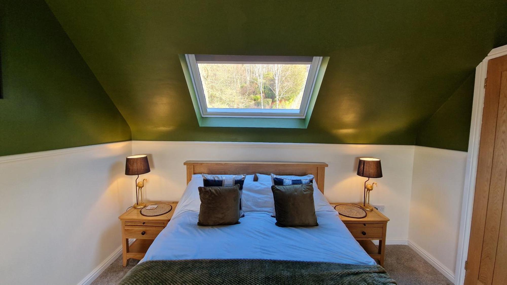 Nordlys Cottage Newton Stewart Exteriör bild